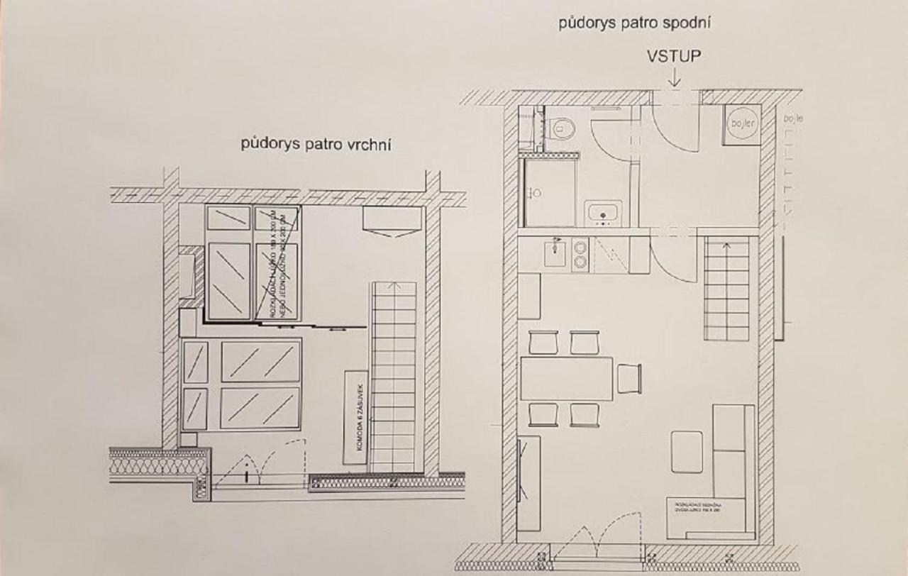 Apartmany Dolni Morava Ngoại thất bức ảnh